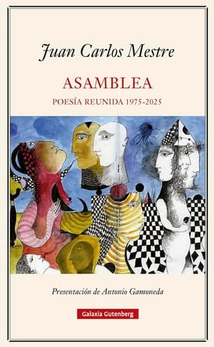 Asamblea: Poesía reunida 1975-2025