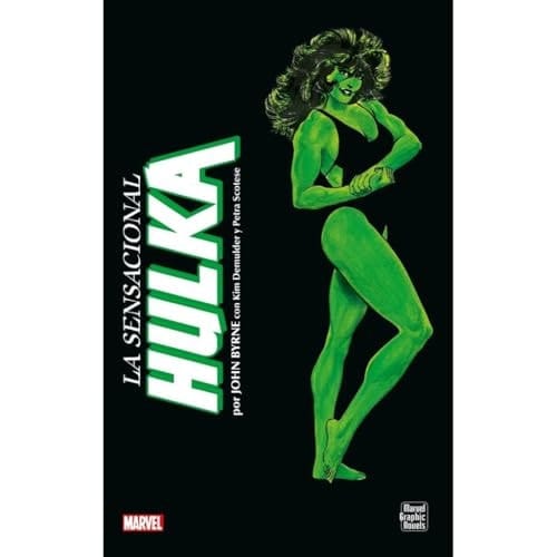 Novelas gráficas la sensacional hulka