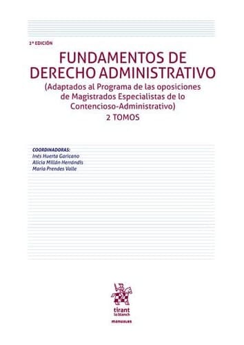 Fundamentos de derecho administrativo