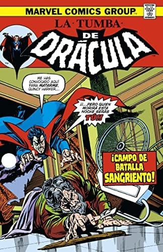 Reedición biblioteca drácula la tumba de drácula 5. ¡campo de batalla sangriento!
