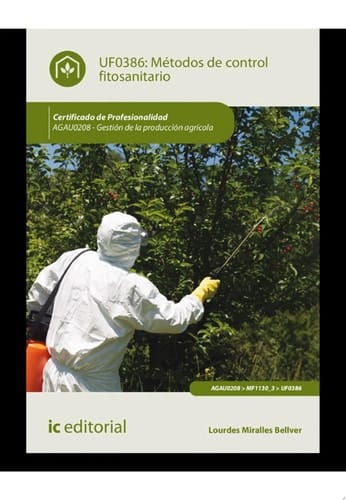 Métodos de control fitosanitario. AGAU0208