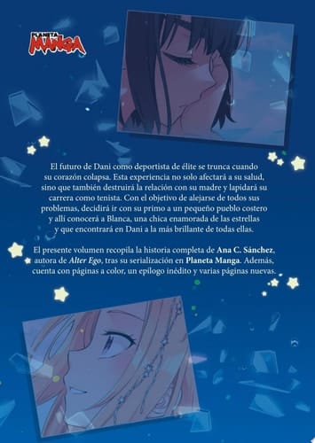 Planeta Manga: Sirius Twin Stars
