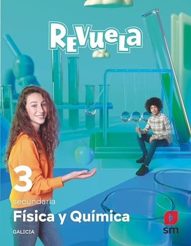 Física y química, 3 Secundaria, Revuela