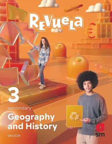 Geography and history. 3 Secondary. Revoa