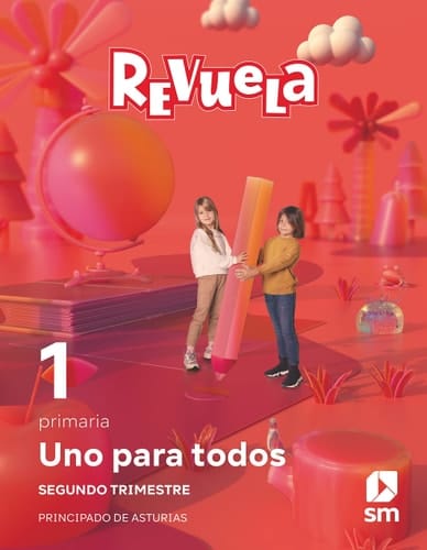 Uno para todos, 1 Primaria, Principado de Asturias, Revuela