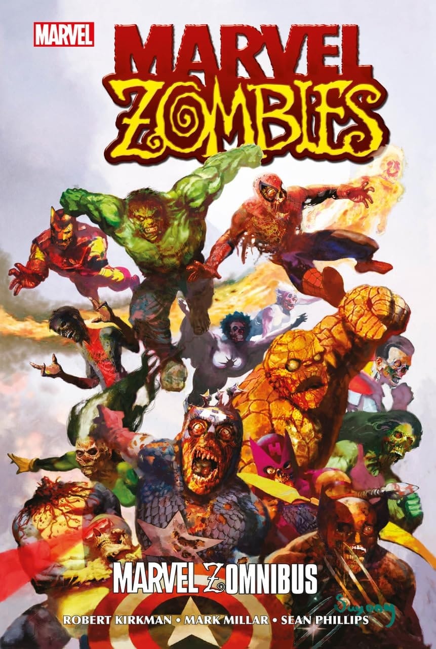 Marvel Zomnibus