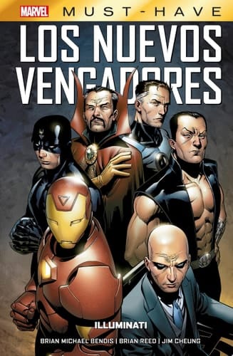 Marvel Must Have. Los nuevos Vengadores 8. Illuminati