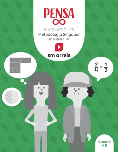 Matemàtiques, metodologia Singapur, 4 ESO, Pensa ∞ Quadern