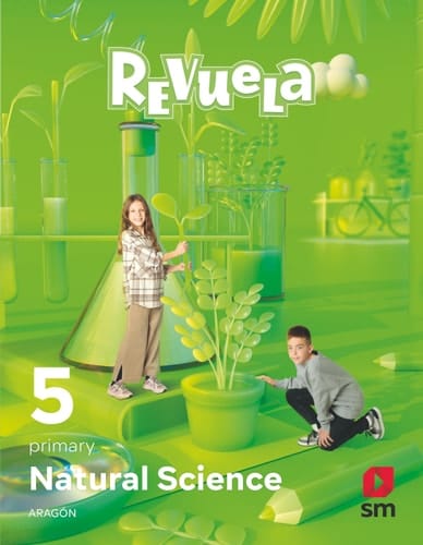 Natural Science, 5 Primary, Aragón, Revuela