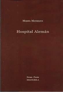 Hospital alemán poemas