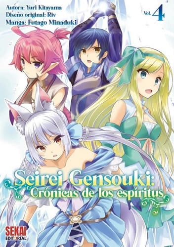 Seirei Gensouki: Crónicas de los espíritus (manga) vol. 4