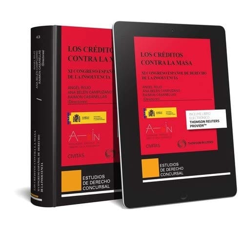 Los créditos contra la masa - XI Congreso Español de Derecho de la insolvencia