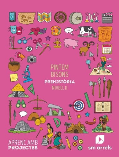 Pintem bisons. Prehistória (Nivell II). Aprenc amb projectes