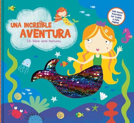 Una increïble aventura un llibre amb textures