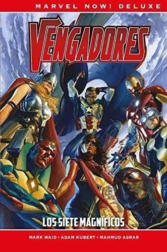 MN36 VENGADORES 1 LOS SIETE MAGNIFICOS