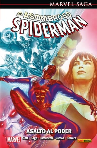 ASOMBROSO SPIDERMAN 53: ASALTO AL PODER