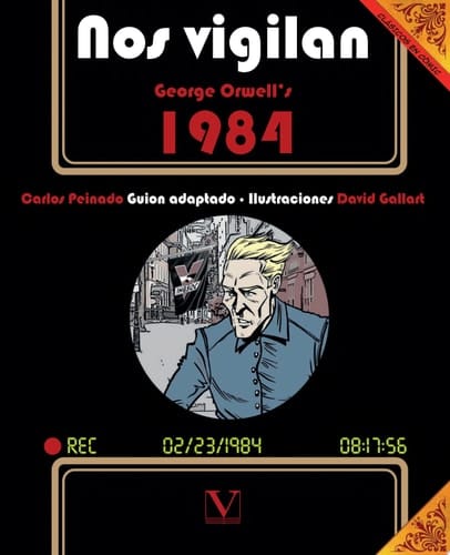 Nos vigilan. 1984 Cómic