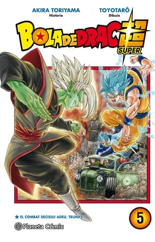 Bola de Drac Super 5