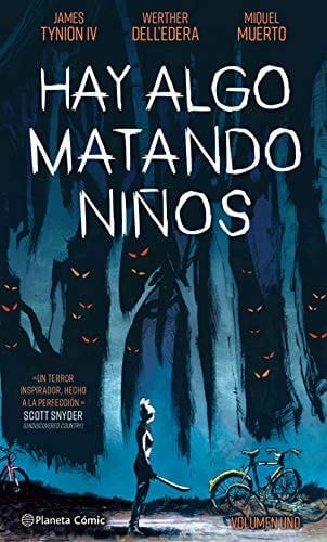 Hay algo matando niños 1