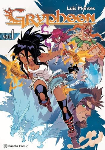 Planeta Manga: Gryphoon no 01/06