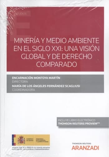 Minería y Medio Ambiente en el Siglo XXI: una visión global y de Derecho Comparado (Papel + e-book)
