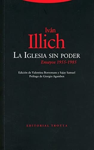La Iglesia sin poder : ensayos, 1955-1985
