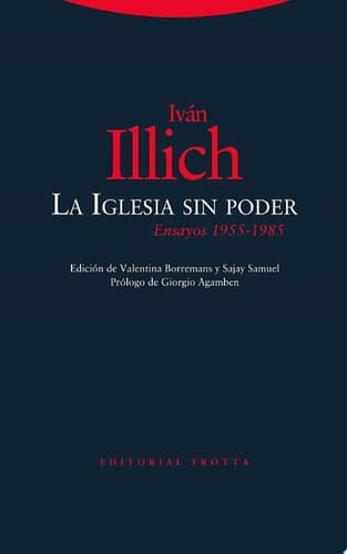 La Iglesia sin poder Ensayos (1955-1985)