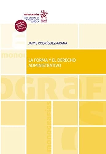 La forma y el derecho administrativo