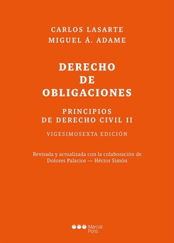 Principios de derecho civil Derecho de obligaciones