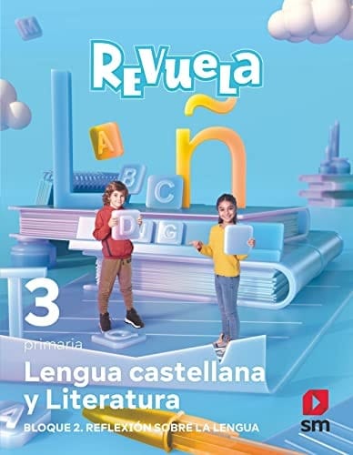 Lengua Castellana y Literatura 3, Primaria, Revuela
