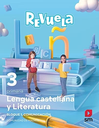 Lengua castellana y literatura, 3 Primaria, Revuela, Comunidad de Madrid