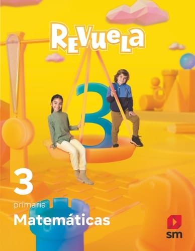 Revuela Matemáticas 3 Primaria