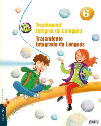 Tractament Integrat de Llengües, TIL, 6 EP