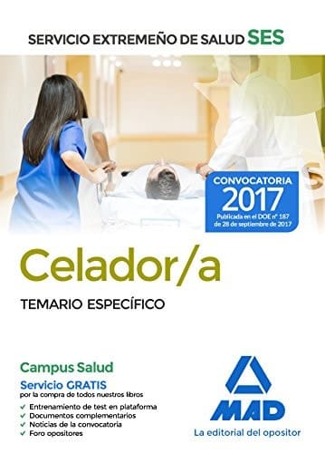 Celador del Servicio Extremeño de Salud (SES). Temario Específico