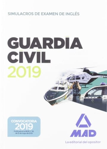 Guardia Civil. Simulacros de examen de inglés