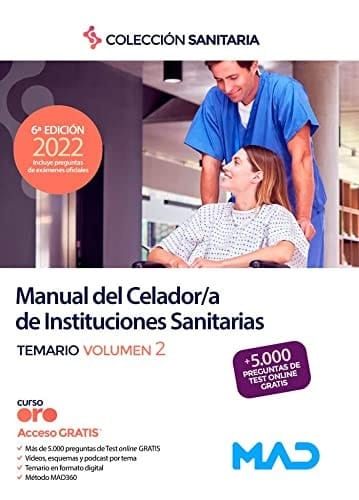Manual del Celador de Instituciones Sanitarias. Volumen II