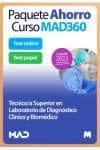 Paquete Ahorro Técnico/a Superior en Laboratorio de Diagnóstico Clínico y Biomédico