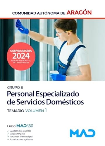 Técnico/a en Cuidados Auxiliares de Enfermería de la Comunidad Autónoma de Aragón. Volumen 1