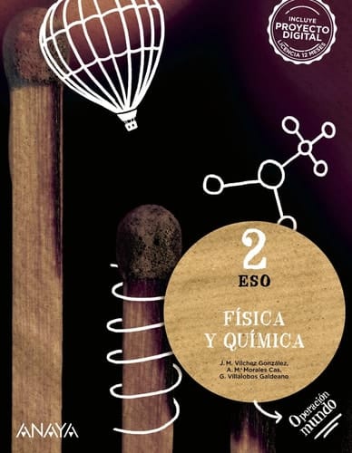 Física y Química, 2 ESO, Operación mundo