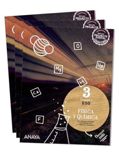 Física i química, 3 ESO, Operació món
