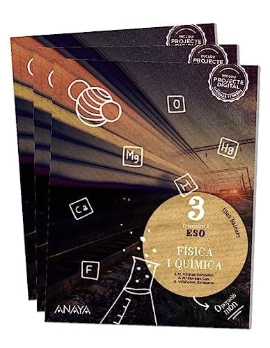 Física i química, 3 ESO, Illes Balears, Operació mon