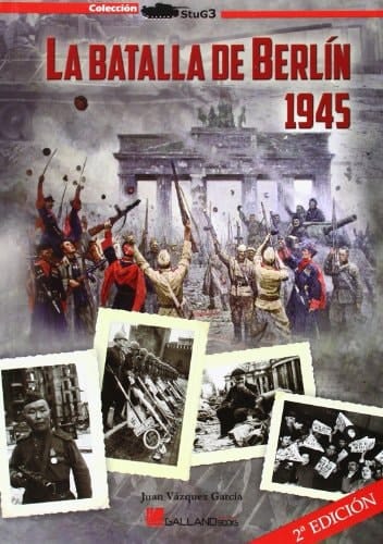 La batalla de Berlín, 1945