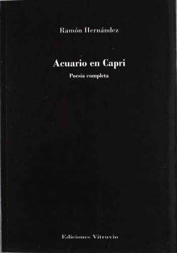 Acuario en Capri poesía completa