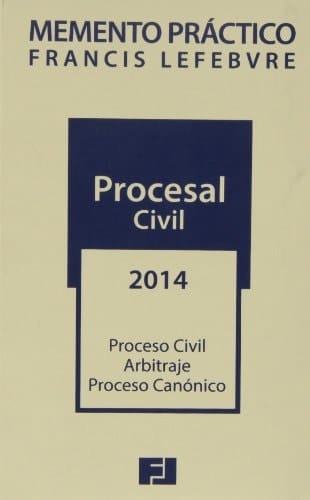 Procesal civil 2014 proceso civil, arbitraje, proceso canónico
