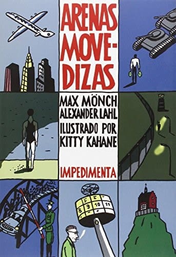 Arenas movedizas una novela gráfica de los últimos días de la RDA