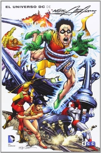 El universo DC de Neal Adams