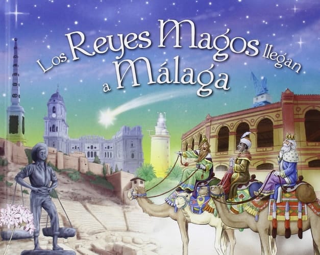 Los Reyes Magos llegan a Málaga