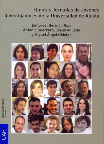 Quintas Jornadas de Jóvenes Investigadores de la Universidad de Alcalá (Ciencias e ingenierías)