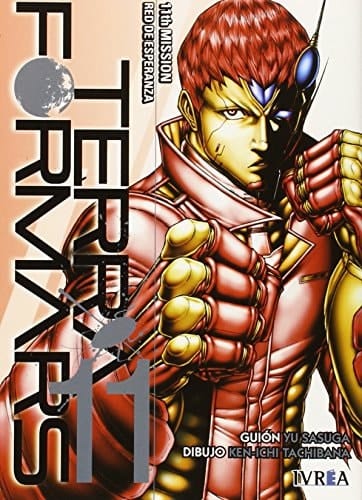 Terra formars 11