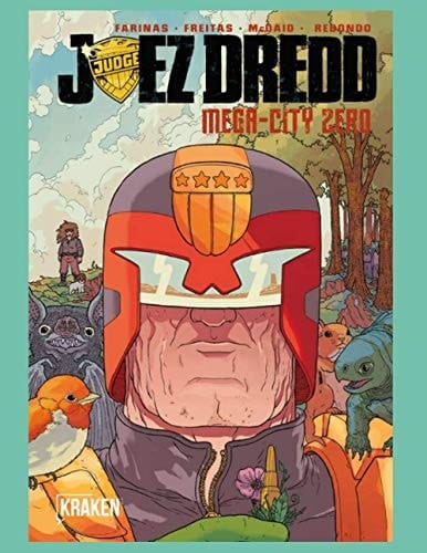 Juez Dredd MEGA-CITY ZERO Vol. II